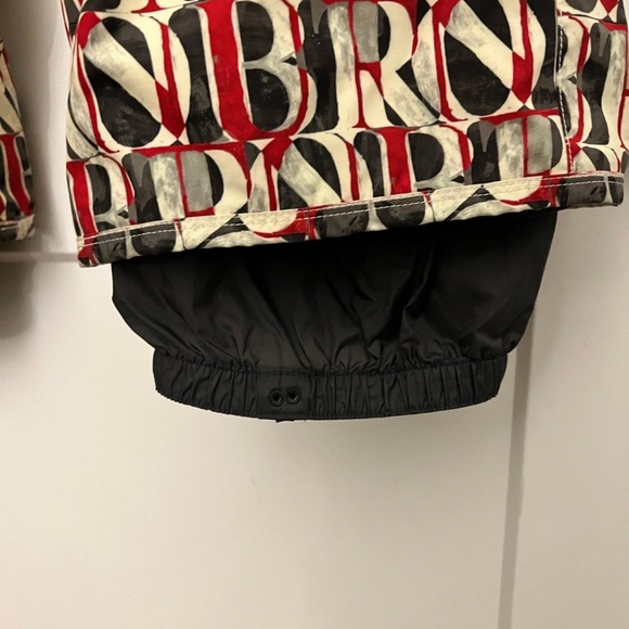 Burton Snow Pants Small Logo Allover Cargo Snowboard Ski Dryride Winter men’s XS - Picture 2 of 5